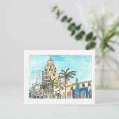 Carte Postale Le musée de cire d'Hollywood (Debout devant)