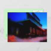 Carte Postale Le musée de Greenwood (Devant / Derrière)