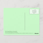 Carte Postale Le musée de Greenwood (Dos)