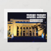 Carte Postale Le musée de Manille (Devant / Derrière)