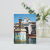 Carte Postale Le musée de Rosicrucia (Debout devant)