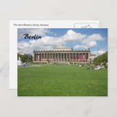 Carte Postale le musée des altes vert (Devant / Derrière)