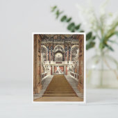 Carte Postale Le Musée des Arts, l'escalier, Vienne, Australie (Debout devant)