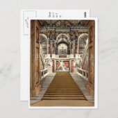 Carte Postale Le Musée des Arts, l'escalier, Vienne, Australie (Devant / Derrière)