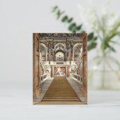 Carte Postale Le Musée des Arts, l'escalier, Vienne, Australie (Debout devant)