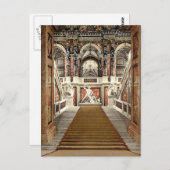 Carte Postale Le Musée des Arts, l'escalier, Vienne, Australie (Devant / Derrière)