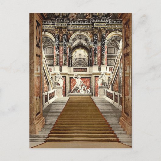 Carte Postale Le Musée des Arts, l'escalier, Vienne, Australie (Devant)