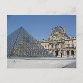 Carte Postale Le musée du Louvre