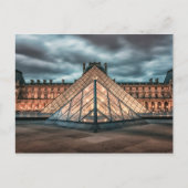 Carte Postale Le musée du Louvre (Devant)