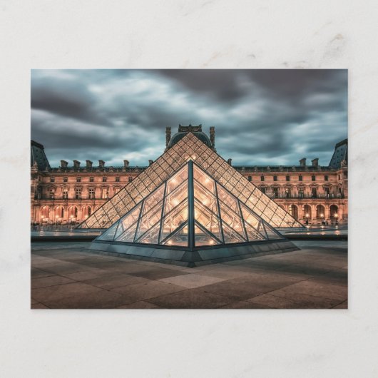 Carte Postale Le musée du Louvre (Devant)