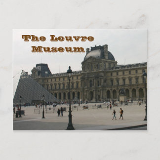 Carte Postale Le musée du Louvre à Paris
