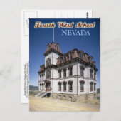 Carte Postale Le musée historique de l'école de la Quatrième Voi (Devant / Derrière)