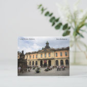 Carte Postale Le Musée Nobel, Stockholm, Photo O... (Debout devant)