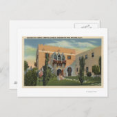 Carte Postale Le musée oriental du parc de Rosicrucian (Devant / Derrière)