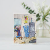 Carte Postale Le musicien (Debout devant)