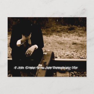 Carte Postale Le musicien perdu (carte postale)