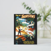 Carte Postale Le mystère stupéfiant de Thurston ! (Debout devant)