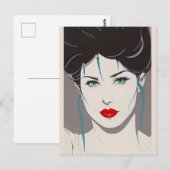 Carte Postale Le Nagelesque (Devant / Derrière)