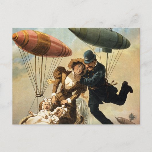 Carte Postale Le Navire Aérien - La Flèche (Devant)