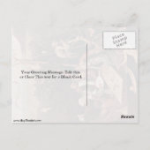 Carte Postale Le Navire Des Fools. Par Hieronymus Bosch (Dos)