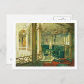 Carte Postale Le navire Patricia, ligne Hambourg-Amérique (Devant / Derrière)