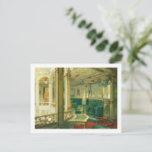 Carte Postale Le navire Patricia, ligne Hambourg-Amérique (Debout devant)