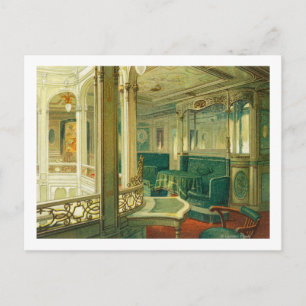 Carte Postale Le navire Patricia, ligne Hambourg-Amérique