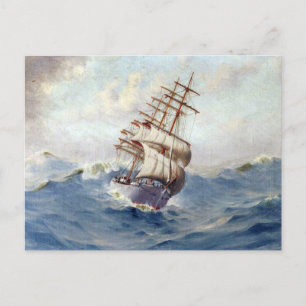 Carte Postale Le navire Portpatrick 1900