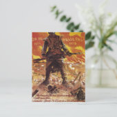 Carte Postale Le ne passera pas ! (1918)_Affiche de propagande (Debout devant)