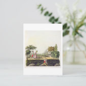 Carte Postale Le Ne Plus Ultra de Bores, de 'Airy Nothings, ou (Debout devant)