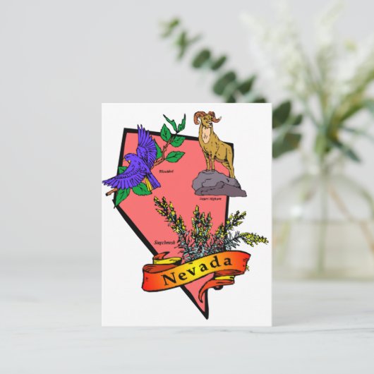 Carte Postale Le Nevada (Debout devant)