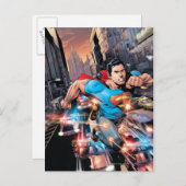 Carte Postale Le New 52 - Superman #1 2 (Devant / Derrière)