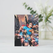 Carte Postale Le New 52 - Superman #1 2 (Debout devant)