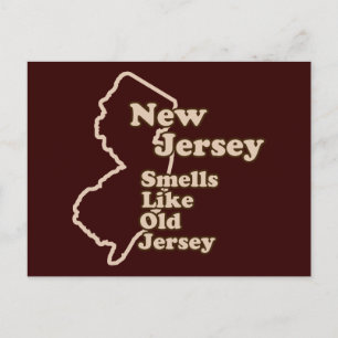 Carte Postale Le New Jersey Sent Comme Le Vieux Jersey