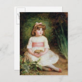 Carte Postale Le Nid (Devant / Derrière)