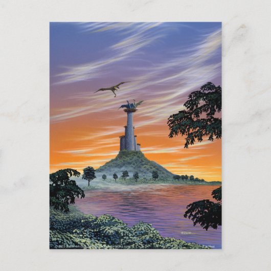 Carte Postale Le Nid (Devant)