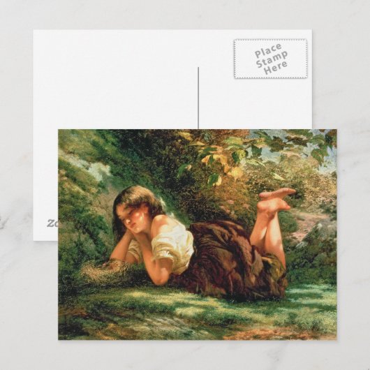 Carte Postale Le Nid (Devant / Derrière)