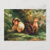 Carte Postale Le Nid (Devant)