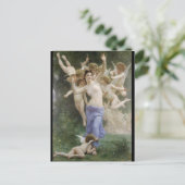 Carte Postale Le nid de déchets de Bouguereau (Debout devant)