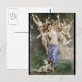 Carte Postale Le nid de déchets de Bouguereau (Devant / Derrière)
