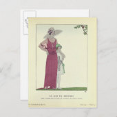 Carte Postale Le Nid de Pinsons (Devant / Derrière)