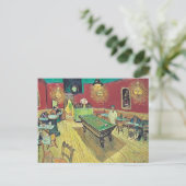 Carte Postale Le Night Café de Van Gogh (Debout devant)