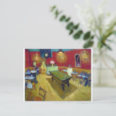 Carte Postale Le Night Café de Vincent Van Gogh (Debout devant)