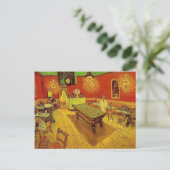 Carte Postale Le Night Café de Vincent Van Gogh (Debout devant)