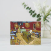 Carte Postale Le Night Cafe | Van Gogh | (Debout devant)