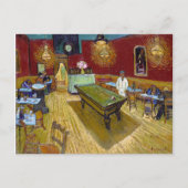Carte Postale Le Night Cafe | Van Gogh | (Devant)
