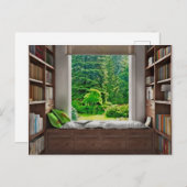 Carte Postale Le noeud de lecture (Devant / Derrière)