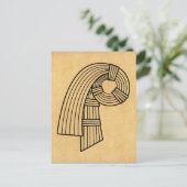 Carte Postale Le noeud d'Inanna (Debout devant)