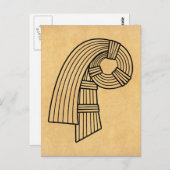 Carte Postale Le noeud d'Inanna (Devant / Derrière)