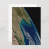 Carte Postale Le Nord Du Golfe Du Mexique. (Devant / Derrière)